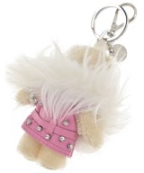 PRADA（プラダ）キーケース・キーホルダー 白 サイズ:- レディース/2200693877059