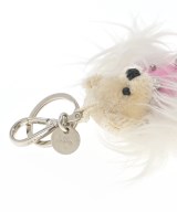 PRADA（プラダ）キーケース・キーホルダー 白 サイズ:- レディース/2200693877059