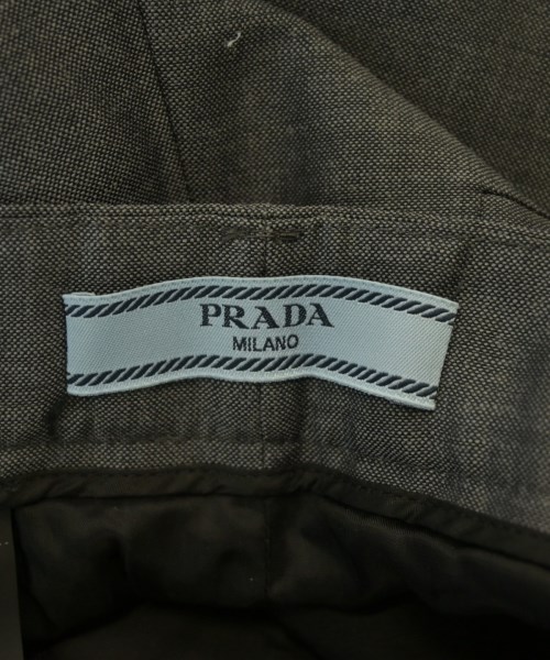 PRADA（プラダ）スラックス グレー サイズ:40(M位) レディース/2200693919193
