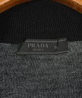 PRADA（プラダ）カーディガン 黒 サイズ:50(XL位) メンズ/2200693931027