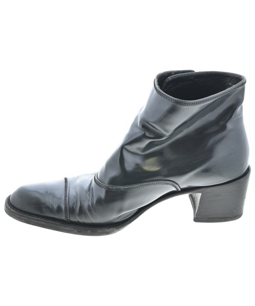 PRADA（プラダ）ブーツ 紺 サイズ:EU36 1/2(23cm位) レディース/2200693956044