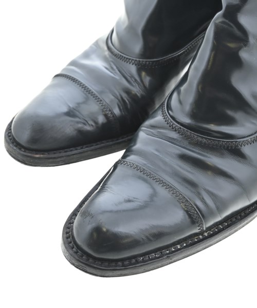 PRADA（プラダ）ブーツ 紺 サイズ:EU36 1/2(23cm位) レディース/2200693956044