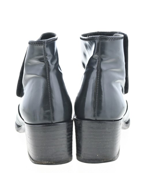 PRADA（プラダ）ブーツ 紺 サイズ:EU36 1/2(23cm位) レディース/2200693956044