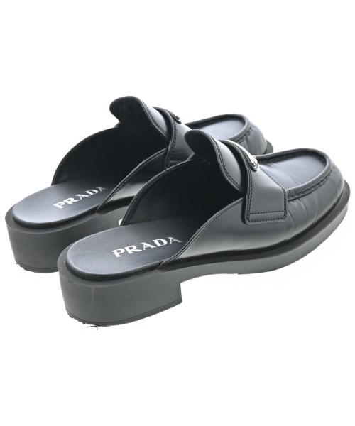 PRADA（プラダ）ドレスシューズ/ローファー 黒 サイズ:37(23.5cm位) レディース/2200693973010