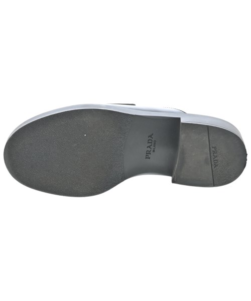 PRADA（プラダ）ドレスシューズ/ローファー 黒 サイズ:37(23.5cm位) レディース/2200693973010