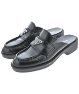 PRADA（プラダ）ドレスシューズ/ローファー 黒 サイズ:37(23.5cm位) レディース/2200693973010