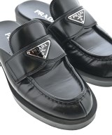 PRADA（プラダ）ドレスシューズ/ローファー 黒 サイズ:37(23.5cm位) レディース/2200693973010