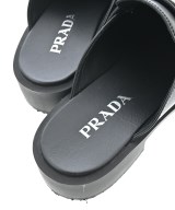 PRADA（プラダ）ドレスシューズ/ローファー 黒 サイズ:37(23.5cm位) レディース/2200693973010