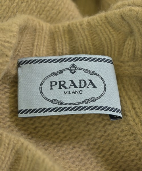 PRADA（プラダ）ニット・セーター ベージュ サイズ:40(M位) レディース/2200693991366