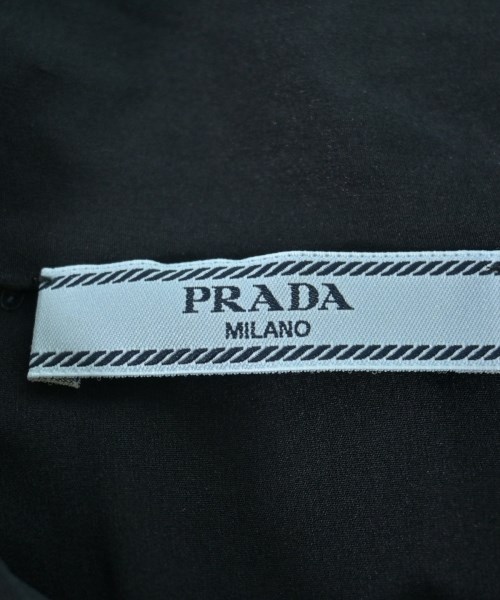 PRADA（プラダ）ブラウス 黒 サイズ:36(XS位) レディース/2200693991465