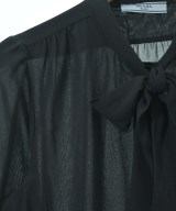 PRADA（プラダ）ブラウス 黒 サイズ:36(XS位) レディース/2200693991465