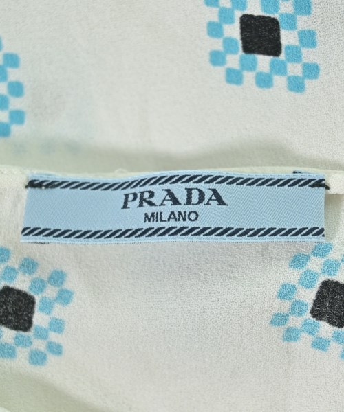 PRADA（プラダ）ブラウス 白 サイズ:38(S位) レディース/2200693991472
