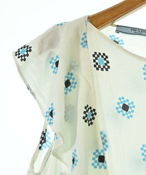 PRADA（プラダ）ブラウス 白 サイズ:38(S位) レディース/2200693991472