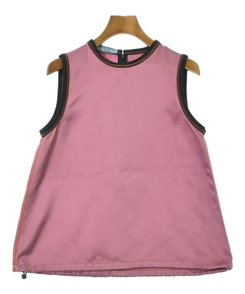 PRADA(プラダ)ブラウス ピンク サイズ:38(S位)/2200693991489