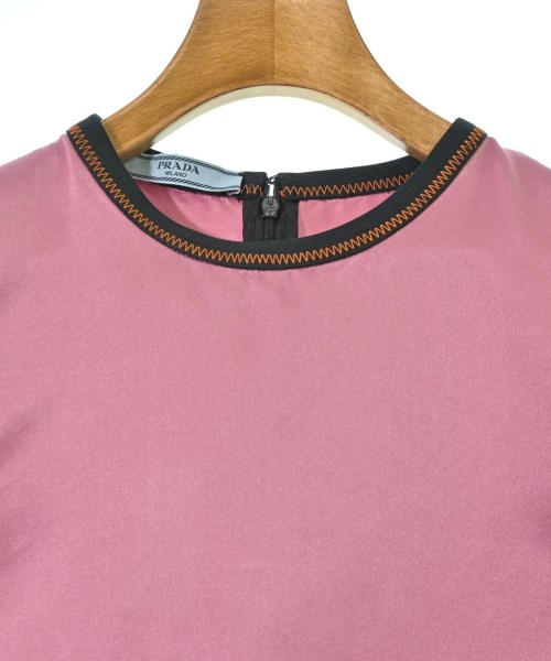 PRADA（プラダ）ブラウス ピンク サイズ:38(S位) レディース/2200693991489