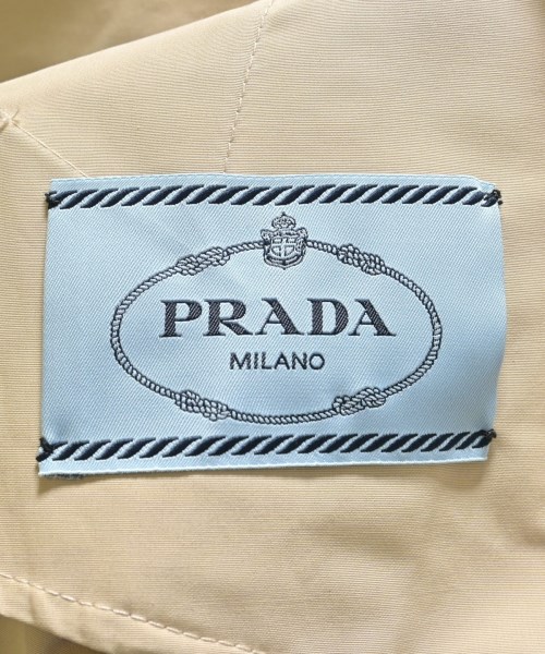 PRADA（プラダ）ステンカラーコート ベージュ サイズ:38(S位) レディース/2200693991519