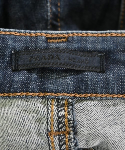 PRADA（プラダ）デニムパンツ 青 サイズ:25(S位) レディース/2200690048032