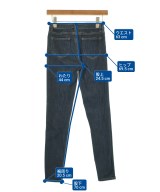 PRADA（プラダ）デニムパンツ 青 サイズ:25(S位) レディース/2200690048032