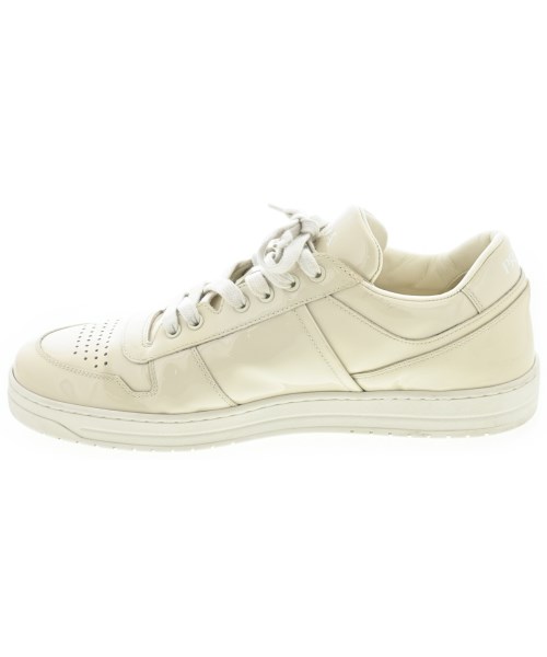 PRADA（プラダ）スニーカー ベージュ サイズ:8(27cm位) メンズ/2200694265022