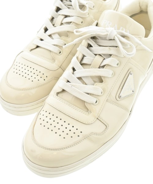 PRADA（プラダ）スニーカー ベージュ サイズ:8(27cm位) メンズ/2200694265022