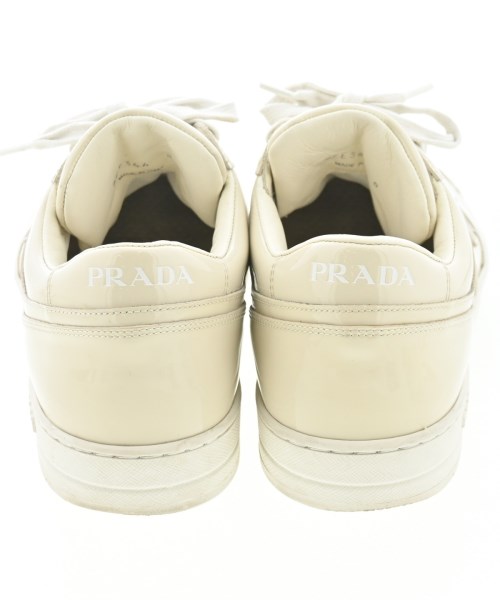 PRADA（プラダ）スニーカー ベージュ サイズ:8(27cm位) メンズ/2200694265022