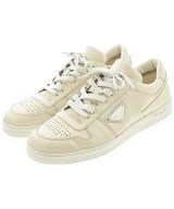 PRADA（プラダ）スニーカー ベージュ サイズ:8(27cm位) メンズ/2200694265022