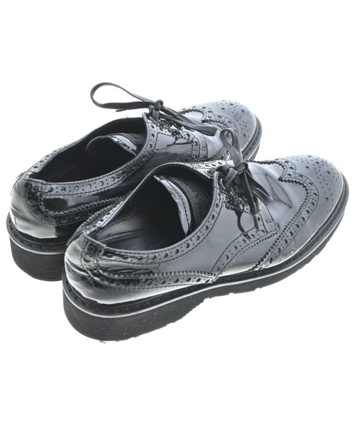 PRADA（プラダ）ドレスシューズ/ローファー 黒 サイズ:EU37 1/2(24cm位) レディース/2200672718137