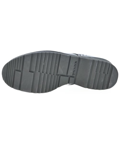 PRADA（プラダ）ドレスシューズ/ローファー 黒 サイズ:EU37 1/2(24cm位) レディース/2200672718137