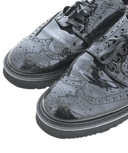 PRADA（プラダ）ドレスシューズ/ローファー 黒 サイズ:EU37 1/2(24cm位) レディース/2200672718137