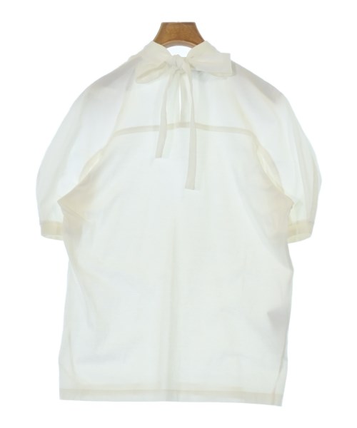 PRADA（プラダ）Tシャツ・カットソー 白 サイズ:XS レディース/2200684513171