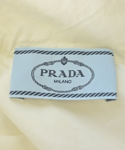 PRADA（プラダ）Tシャツ・カットソー 白 サイズ:XS レディース/2200684513171