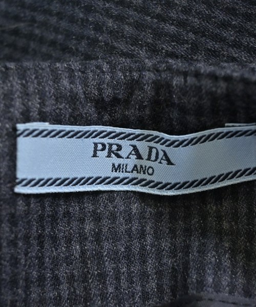 PRADA（プラダ）スラックス グレー サイズ:38(S位) レディース/2200684513218