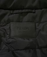 PRADA（プラダ）ダウンジャケット/ダウンベスト 黒 サイズ:46(M位) メンズ/2200694419012