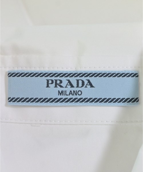 PRADA（プラダ）カジュアルシャツ 白 サイズ:38(S位) レディース/2200694419029
