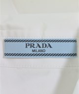 PRADA（プラダ）カジュアルシャツ 白 サイズ:38(S位) レディース/2200694419029