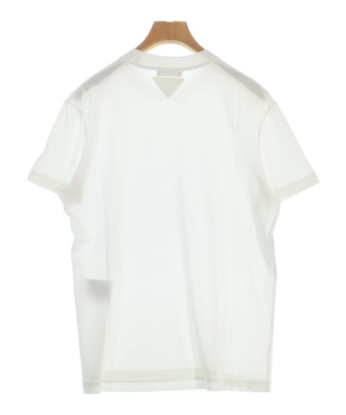 PRADA（プラダ）Tシャツ・カットソー 白 サイズ:S レディース/2200694419036