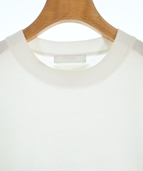 PRADA（プラダ）Tシャツ・カットソー 白 サイズ:S レディース/2200694419036