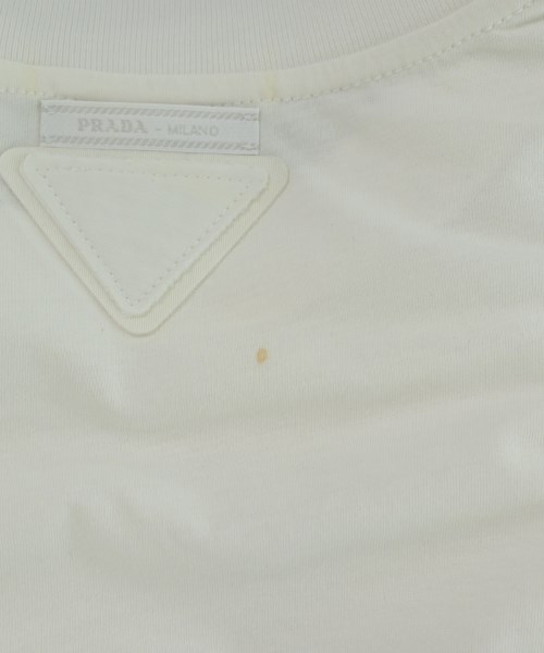 PRADA（プラダ）Tシャツ・カットソー 白 サイズ:S レディース/2200694419036
