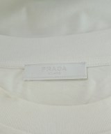 PRADA（プラダ）Tシャツ・カットソー 白 サイズ:S レディース/2200694419036