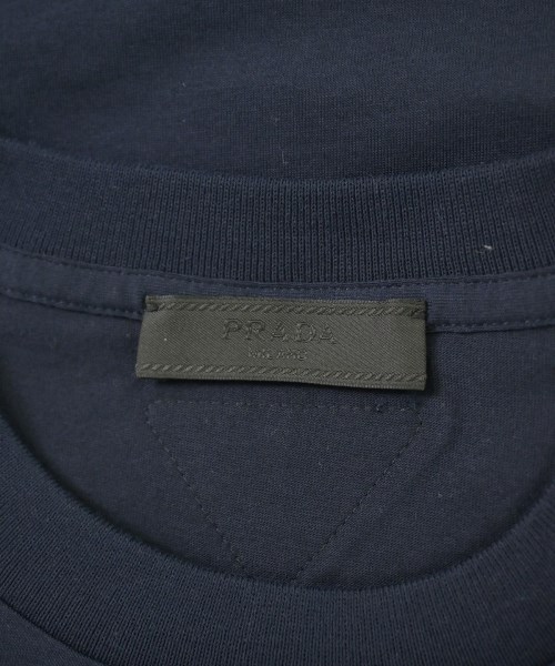 PRADA（プラダ）Tシャツ・カットソー 紺 サイズ:S メンズ/2200694419043