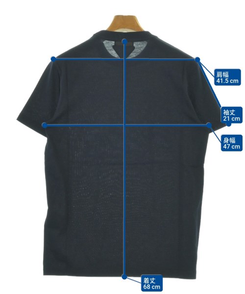 PRADA（プラダ）Tシャツ・カットソー 紺 サイズ:S メンズ/2200694419043