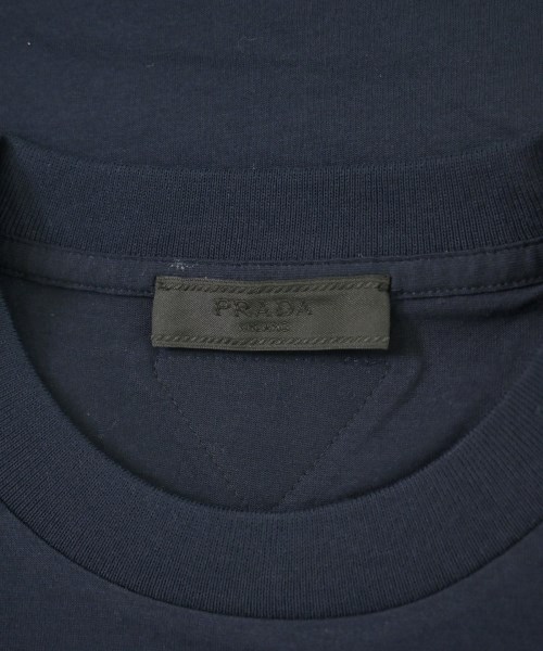 PRADA（プラダ）Tシャツ・カットソー 紺 サイズ:S メンズ/2200694419050