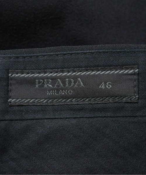 PRADA（プラダ）スラックス 黒 サイズ:46(M位) メンズ/2200694419067