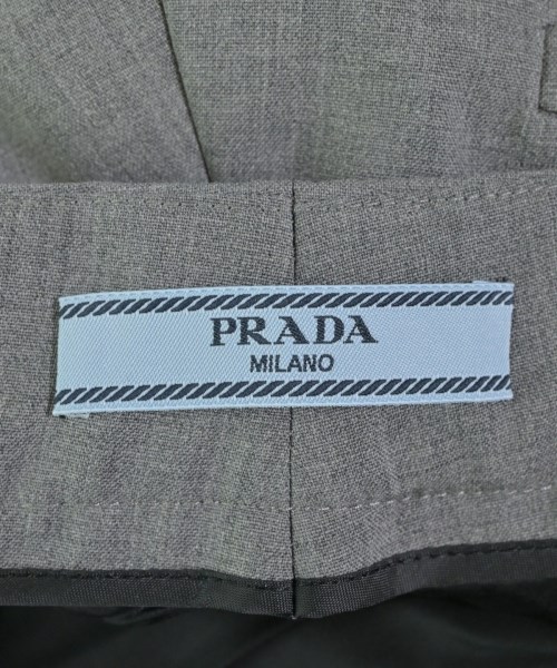PRADA（プラダ）スラックス グレー サイズ:38(S位) レディース/2200694419074