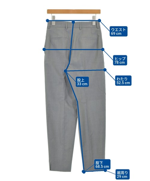 PRADA（プラダ）スラックス グレー サイズ:38(S位) レディース/2200694419074