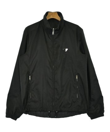 PRADA（プラダ）ブルゾン 黒 サイズ:54(XXL位) メンズ/2200694571017
