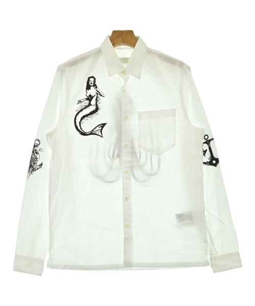 PRADA(プラダ)カジュアルシャツ 白 サイズ:40(L位)/2200694735037