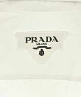 PRADA（プラダ）カジュアルシャツ 白 サイズ:40(L位) メンズ/2200694735037