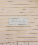 PRADA（プラダ）カジュアルシャツ ピンク サイズ:43(XXL位) メンズ/2200694791026