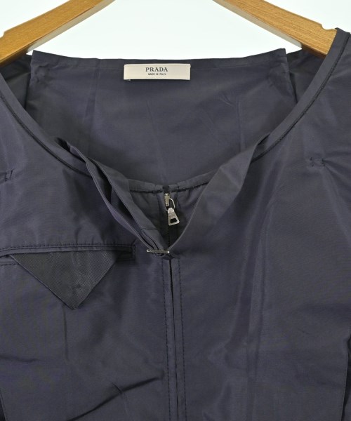 PRADA（プラダ）ブルゾン 紺 サイズ:38(S位) レディース/2200694817016